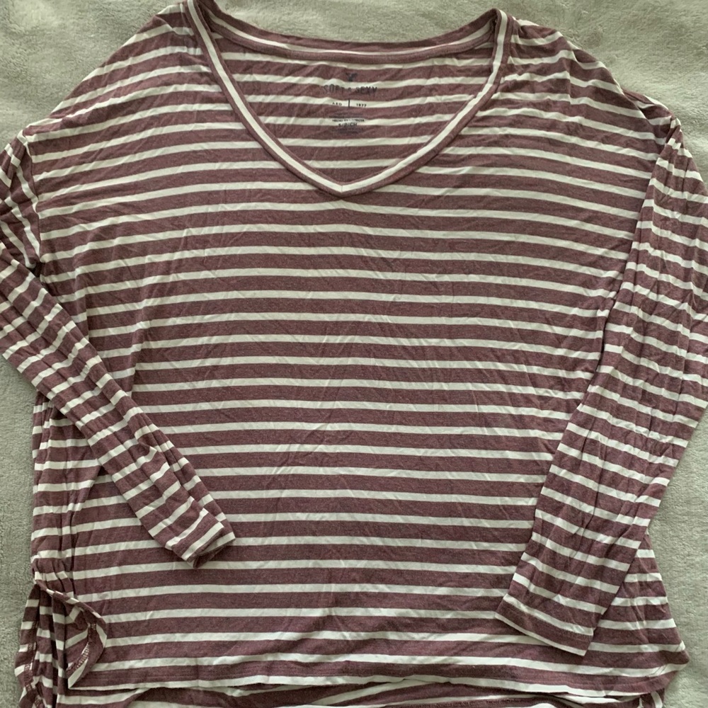 Soft American eagle long sleeve